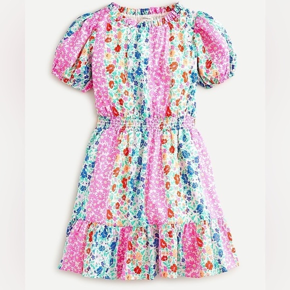 Crewcuts Other - Crewcuts Girls' dress in floral stripe 8